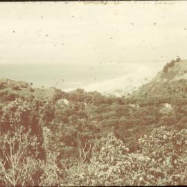 Scenic View of Ohope - Top of the Road