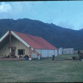 Marae And Wharenui at Waiohau