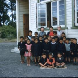 Primary School-Aged Tamariki At Mission School