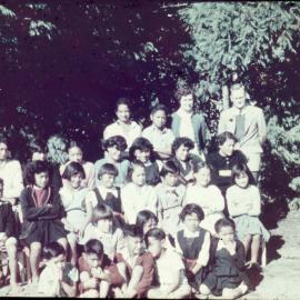 Class at Tanatana Mission School