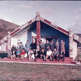 Piripari Wharenui at Tanatana, Waimana