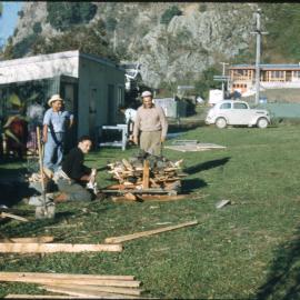 Setting Up A Hāngī