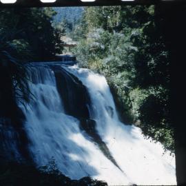 Mokau Falls, Lake Waikaremoana, Te Urewera National Park