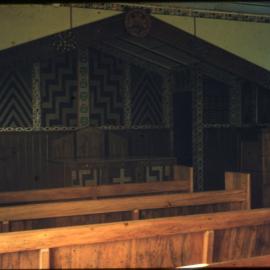 Nūhaka Church, Interior