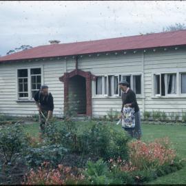 Tending the Garden at Te Teke Mission House