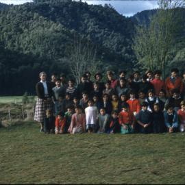 Matahi Māori Mission School Tamariki 