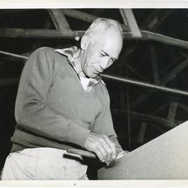 Māori Elder Carving