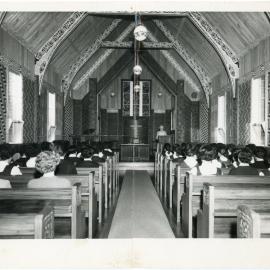 Worship in the Turakina Māori Girls College Chapel