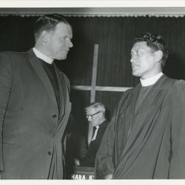 Rev Owen Baragwanath and Rev. Tame (Tom) Hawea 