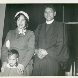 Rev. Tame (Tom) Hawea and His Whānau [Family]