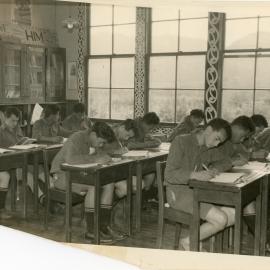 Te Whaiti Māori Boys Farm & Training School Classroom