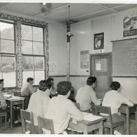 Te Whaiti Māori Training Farm School Class In Session