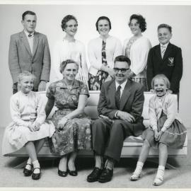 Rev Pieter Hendrik de Bres and Family