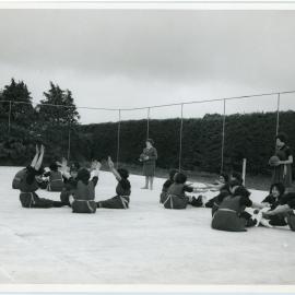 Physical Education Class In Session