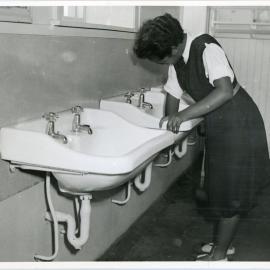 Cleaning The Sinks