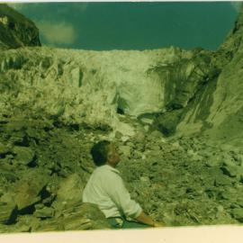 The Very Rev. Takao And a Glacier