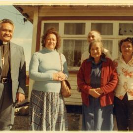 Very Rev. Tama Hehe (Tame) Takao On Vacation - Family photo