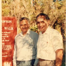 The Very Rev. Takao And Rev. Foster