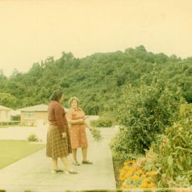 Unknown Women Outside