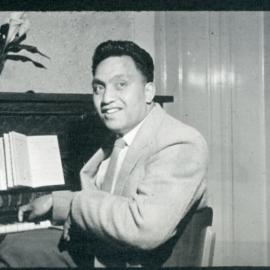 Rev. Tawhara At A Piano