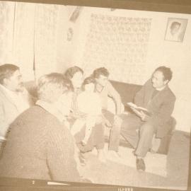 Family Discussion with Rev. Hill