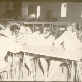 Tamariki At A Table