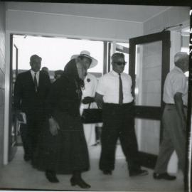 Unknown People Walking Into The Taka-Tutahi Church Centre