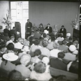 Service to Celebrate the Opening of Taka-Tutahi Church Centre