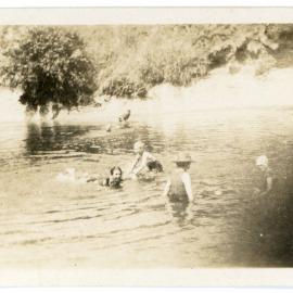 Six Swimming 