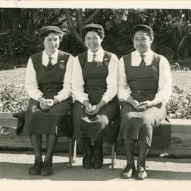 Trio of Turakina Students