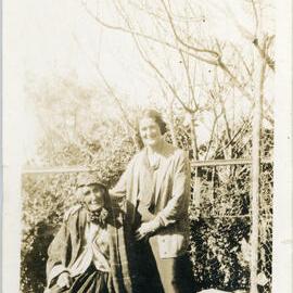 Miss Frances Ogilvie And "Wairoa"