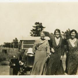 Three Friends And An Automobile