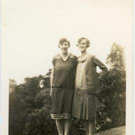 Two Unknown Women