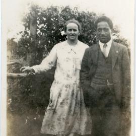 Rev. Potatau and Friend
