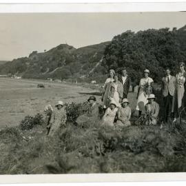 Attendees At A Conference At Ohope