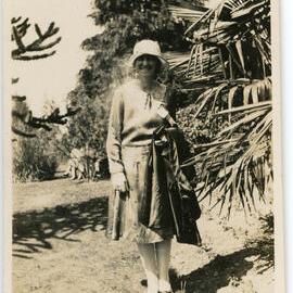 Unknown Woman Outside