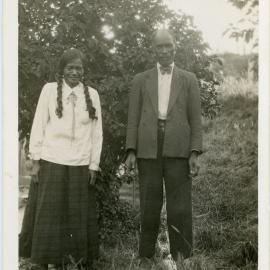 Mr. & Mrs. Pieta Tauho of Tuai