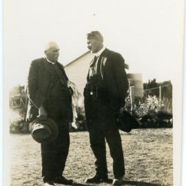 Rev. J. Ward and Rev. J. Laughton 