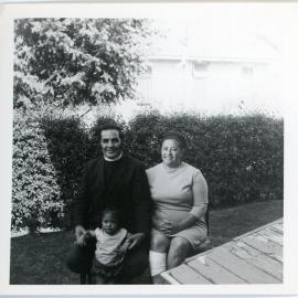 Rev. and Mrs. Foster and Their Child