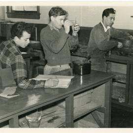 Three In The Lab
