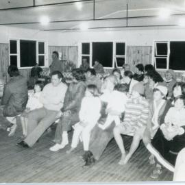 Iwi Gathering At Kokohinau (Tuhimata) Dining Hall