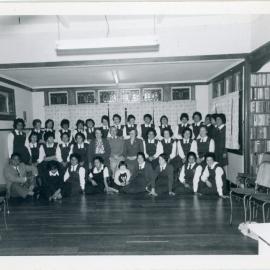 Turakina Māori Girls College Students and Teachers