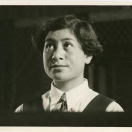 Turakina Māori Girls College Student