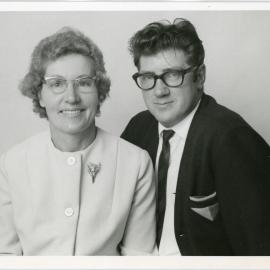 Studio Portrait of an Unknown Couple