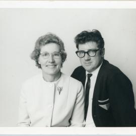 Studio Portrait of an Unknown Couple