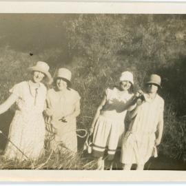 Friends Out For A Walk