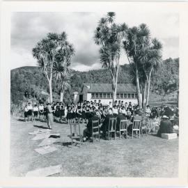 Assembly at Matahi Shool Mission