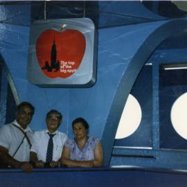 Rev. And Mrs. Foster Visit The Big Apple With A Friend