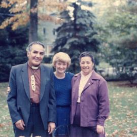 Rev. and Mrs. Foster With Friend at Toledo, OH, USA