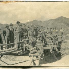 Trentham Military Camp (?)